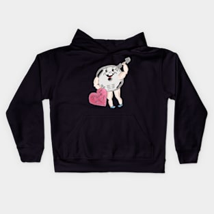 Lifting up love Kids Hoodie